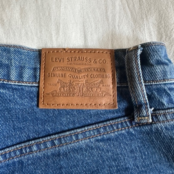 Women’s Levi’s Ribcage Straight size 27 blank tab - Picture 6 of 8